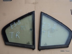SZYBA BOCZNA DRZWI TYŁ LEWA PRAWA BMW E38
