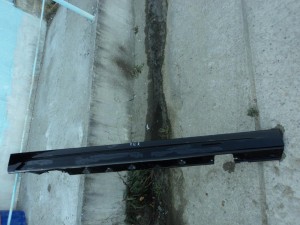 NAKŁADKA NA PRÓG PRAWA E46 KOMBI SEDAN CZARNY