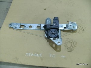 PODNOŚNIK MECHANIZM SZYBY TYŁ LEWY MEGANE II