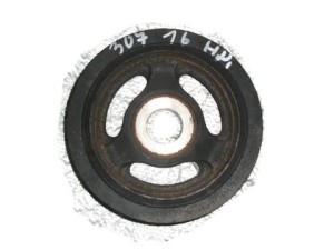 KOŁO PASOWE WAŁU 1.6HDI F-VAT 307