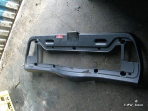 OSŁONA PLASTIK MASKOWNICA KLAPY KOMBI E46 F-VAT