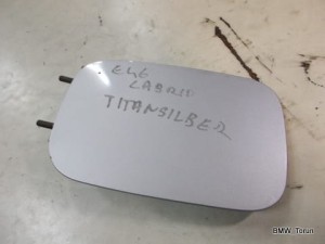 KLAPKA WLEWU PALIWA COUPE TITANSILBER E46 F-VAT