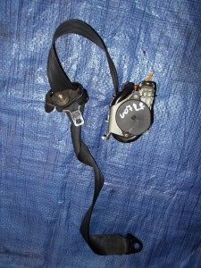 PAS BEZPIECZEŃSTWA PRZÓD PRAWY PEUGEOT 607 F-VAT