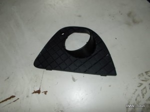 KRATKA ZDERZAKA PRZÓD LEWA COUPE LIFT E46 F-VAT