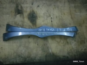 LISTWA POD LAMPĘ PRAWA STAHLBLAU BMW E46 LIFT