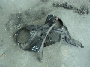 OSŁONA SILNIKA LEWA PRAWA BMW E39