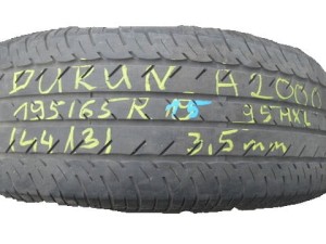 OPONA OPONY 1szt DURUN R15 15" 195/65