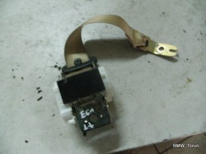 PAS BEZPIECZEŃSTWA TYŁ LEWY BMW E61