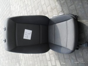 FOTEL LEWY KIEROWCY BMW 1 E87 F-VAT