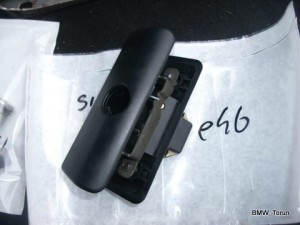 RĄCZKA KLAMKA ZAMEK SCHOWKA BMW E46 ORYGINALNA