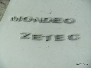 NAPIS ZNACZEK EMBLEMAT LITERY MONDEO MK3