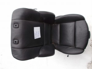 FOTEL LEWY KIEROWCY SKÓRA COUPE E46 F-VAT
