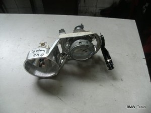 WKŁAD SOCZEWKA LAMPA PRZÓD XENON BMW E46 LIFT
