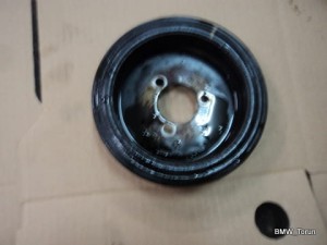 KOŁO PASOWE WAŁU WAŁ VALVETRONIC 1.8 2.0 BMW E46