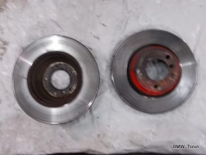 TARCZA HAMULCOWA PRZÓD PRZEDNIA E90 E92 E93 F-VAT