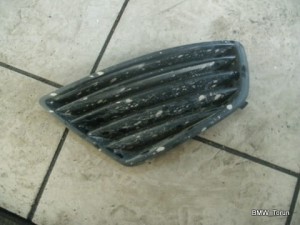 ZAŚLEPKA HALOGENU ZDERZAKA L LIFT MONDEO MK3