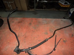 WĄŻ RURA ODPOWIETRZENIE SILNIKA  BMW E39 2.5 TDS