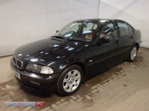 NAKŁADKA LISTWA NA PRÓG LEWA COSMOSSCHWARZ BMW E46