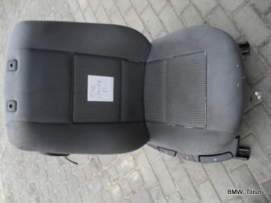 FOTEL PRAWY PASAŻERA BMW E46 COUPE F-VAT