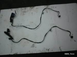 WIAZKA INSTALACJA DRZWI TYŁ L P E46 EUROPA