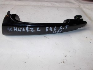 KLAMKA UCHWYT TYŁ LEWA LIFT SCHWARZ 2 E46 F-V
