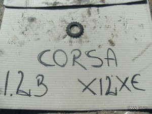 KOŁO ZĘBATE 1.2 X12XE 16V F-VAT CORSA B