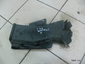 WLOT TUNEL NA TARCZĘ PRAWY COMPACT BMW E46