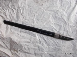 LISTWA BOCZNA DRZWI PRZÓD P 2.0 16V LAGUNA II F-VA