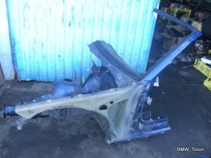 ĆWIARTKA PRZÓD LEWA BMW E46 CABRIO