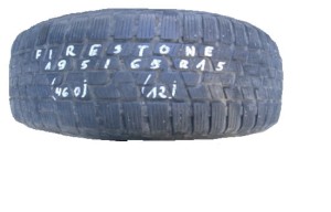 OPONA OPONY 1szt FIRESTONE 14" R14 195/65