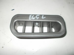 OSŁONA KRATKA NAWIEWU LEWA E65 F-VAT