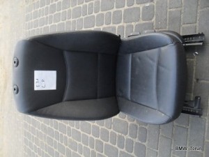 FOTEL LEWY KIEROWCY SKÓRA E91 E90 F-VAT