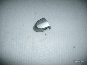 ZAŚLEPKA KLAMKI PRZÓD LEWA BMW E90 E91 TITANSILBER