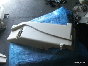 OSŁONA MOCOWANIE PÓŁKI TYŁ PRAWA MONDEO MK3 F-VAT