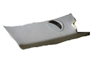 OSŁONA SŁUPKA TYŁ LEWA E53 X5 F-VAT