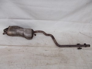 TŁUMIK WYDECH KONCOWY 1.9TDI GOLF IV F-VAT