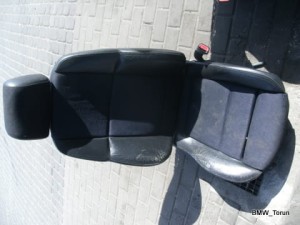 FOTEL PRAWY M-PAKIET SKÓRA KOMBI BMW E36