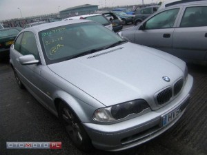 SZYBA PRZÓD PRZEDNIA CZOŁOWA BMW E46 COUPE