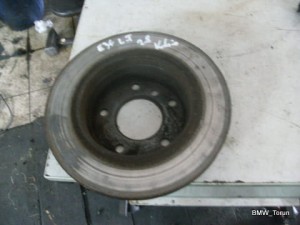 TARCZA TYŁ TYLNA BMW E36