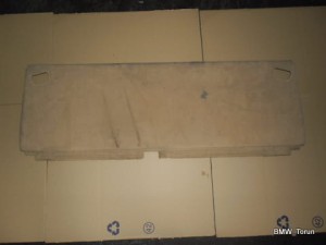 WYKŁADZINA DYWAN BAGAŻNIKA BMW E39 KOMBI