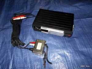 ZMIENIARKA KABLE SONY KOMPLET E39 F-VAT