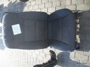 FOTEL PRAWY PASAŻERA E60 E61 F-VAT