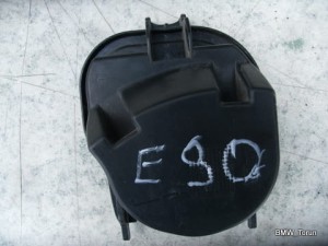 ZAŚLEPKA OSŁONA LAMPY PRZÓD BMW E90 E91