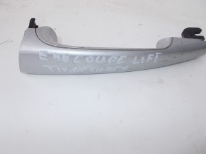 KLAMKA UCHWYT LEWA TITANSILBER LIFT E46 COUPE F-V
