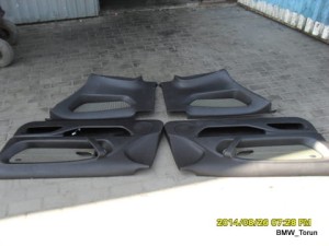 TAPICERKA DRZWI KOMPL M-PAKIET COMPACT F-VAT E46
