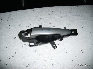 KLAMKA PRZÓD LEWA BMW E90 E91 TITANSILBER
