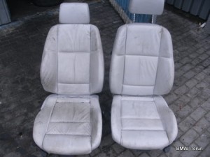 FOTELE KANAPA M-PAKIET KOMPLET CABRIO BMW E36