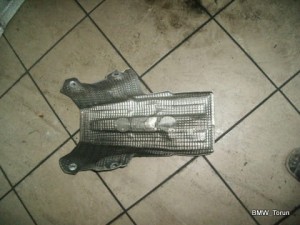 OSŁONA TERMICZNA 1.6 AUDI A4 B5