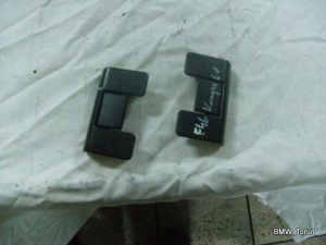 OSŁONA MASKOWNICA TYŁ COMPACT BMW E46