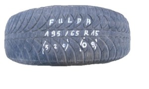 OPONA OPONY 1szt FULDA 14" R14 195/65